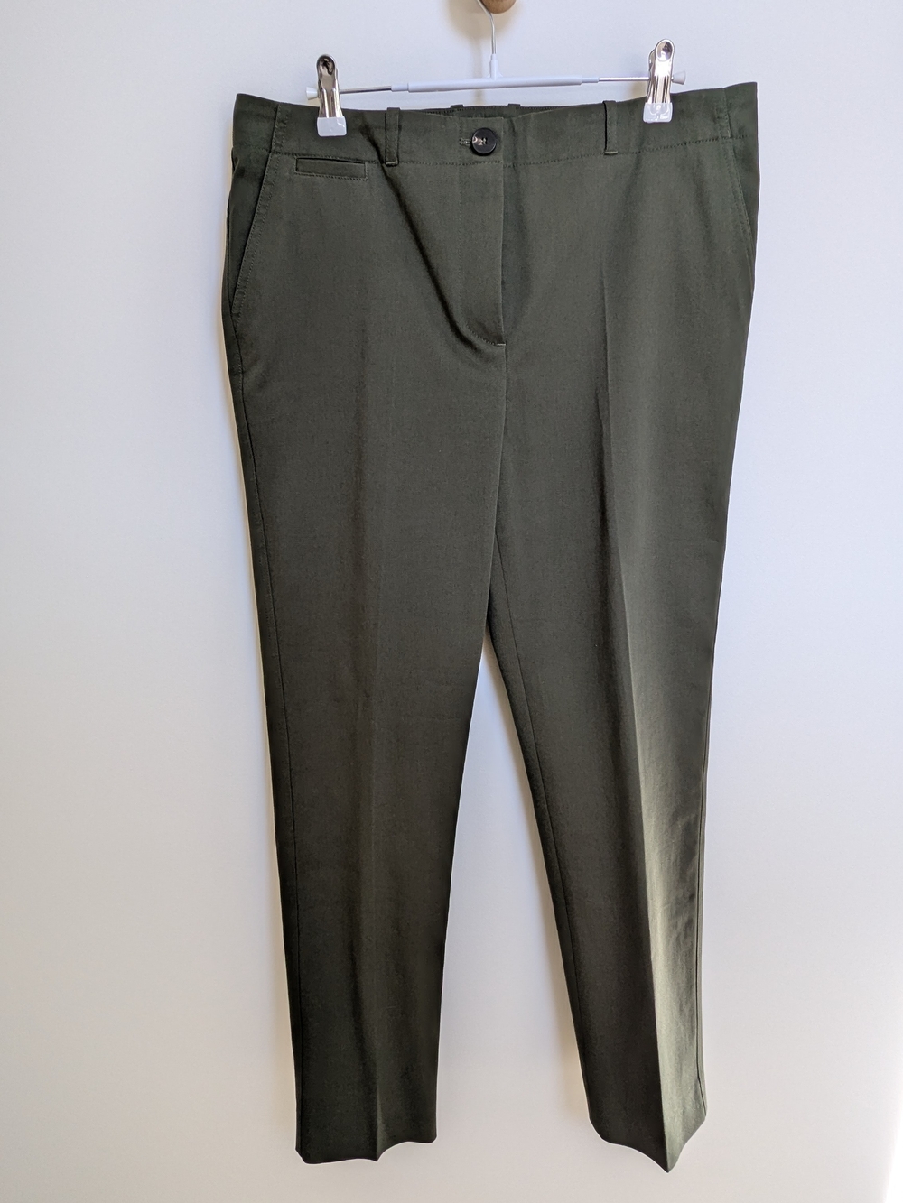 Classic Olive Dress Pants